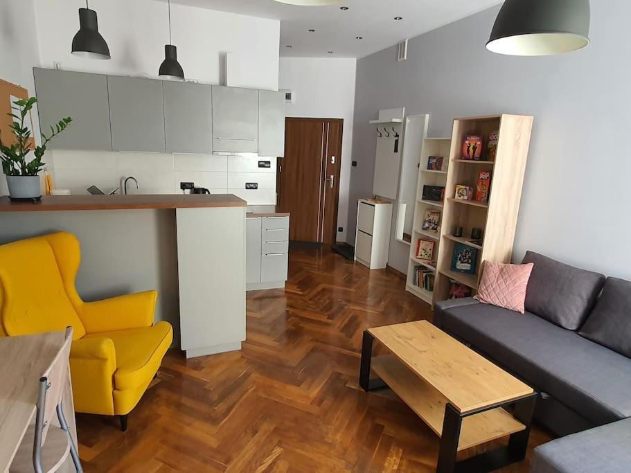 Apartament Przy Szkole Filmowej, Darmowy Parking Лодзь Екстер'єр фото